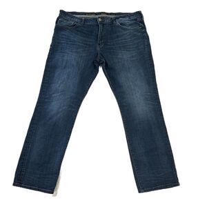 Outpost Makers‎ Jeans Mens 40x32 Blue Relaxed Straight Leg Denim Stretch BKE
